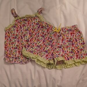 Wonder Nation Multicolor Floral Kids Set